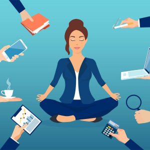 Stress Management and Positive Attitude